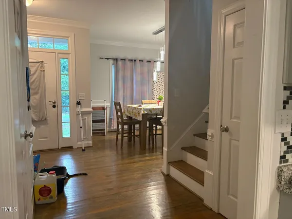 a kitchen with stainless steel appliances granite countertop a sink stove and microwave
