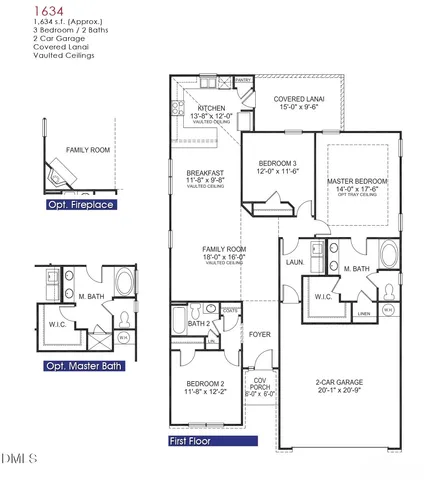$407,800 | 45 Great Pine Trail, Middlesex, NC 27557