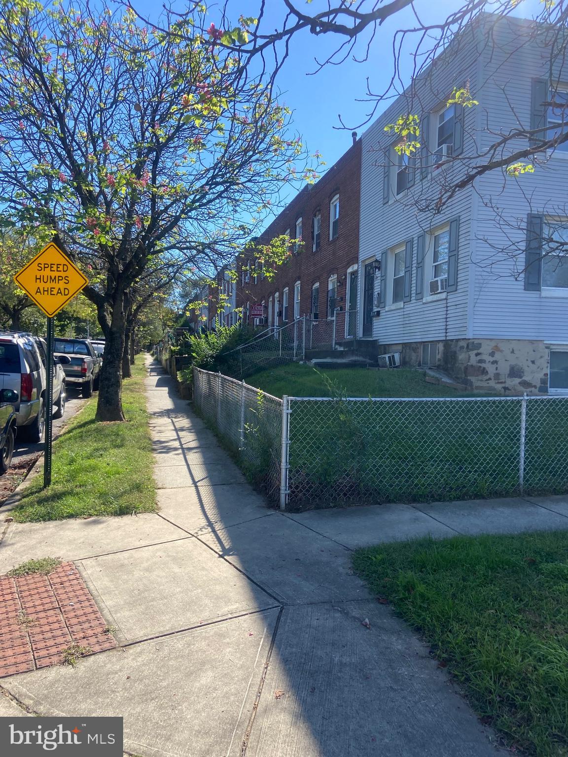 501 Baltic Avenue, Unit 1 Baltimore, MD 21225 - Photo 7 of 8 a view of a park with large trees