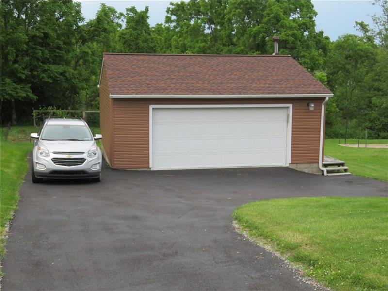 210 Fitz Henry Road Smithton, PA 15479 - Photo 4 of 19 Garage