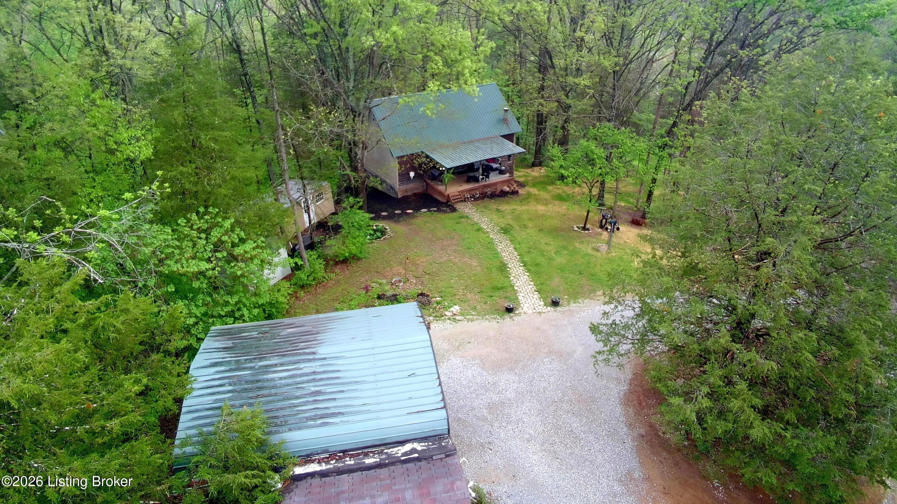 7014 Organ Creek Road Pendleton, KY 40055 - Photo 41 of 49 Aerial