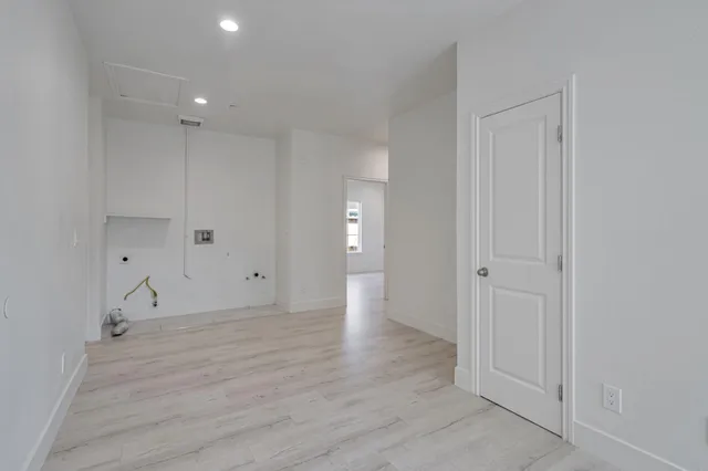 a view of wooden floor