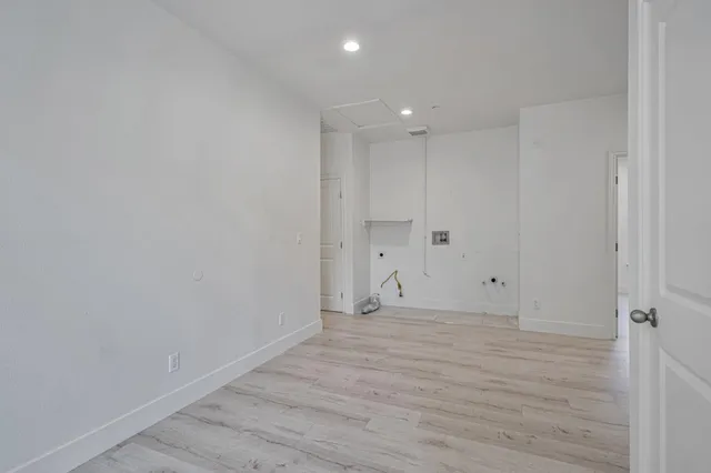 a view of a volley ball court