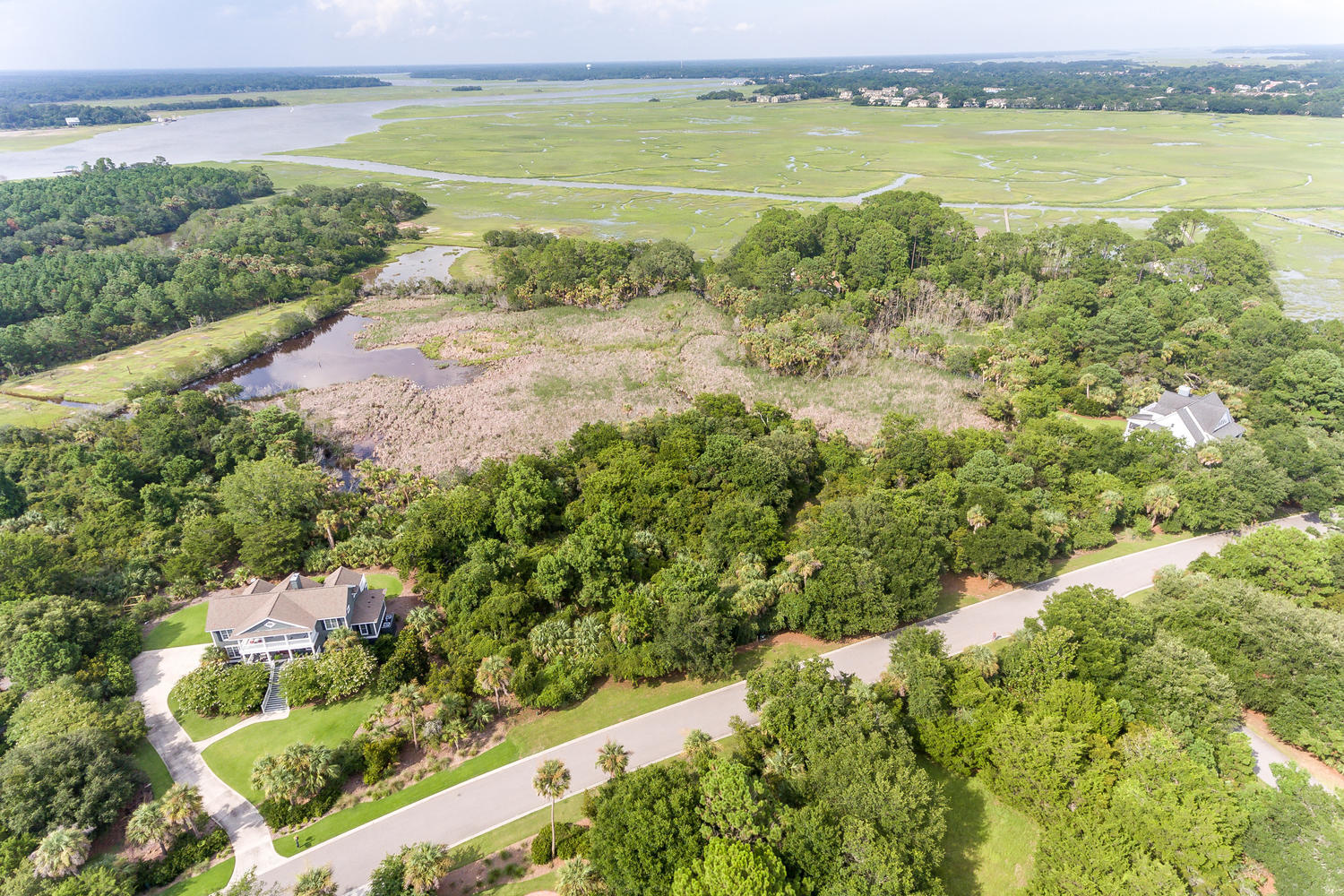 2612 Jenkins Point Road Seabrook Island, SC 29455 - Photo 2 of 30 2612 Jenkins Point Rd Seabrook-001-4-DJI