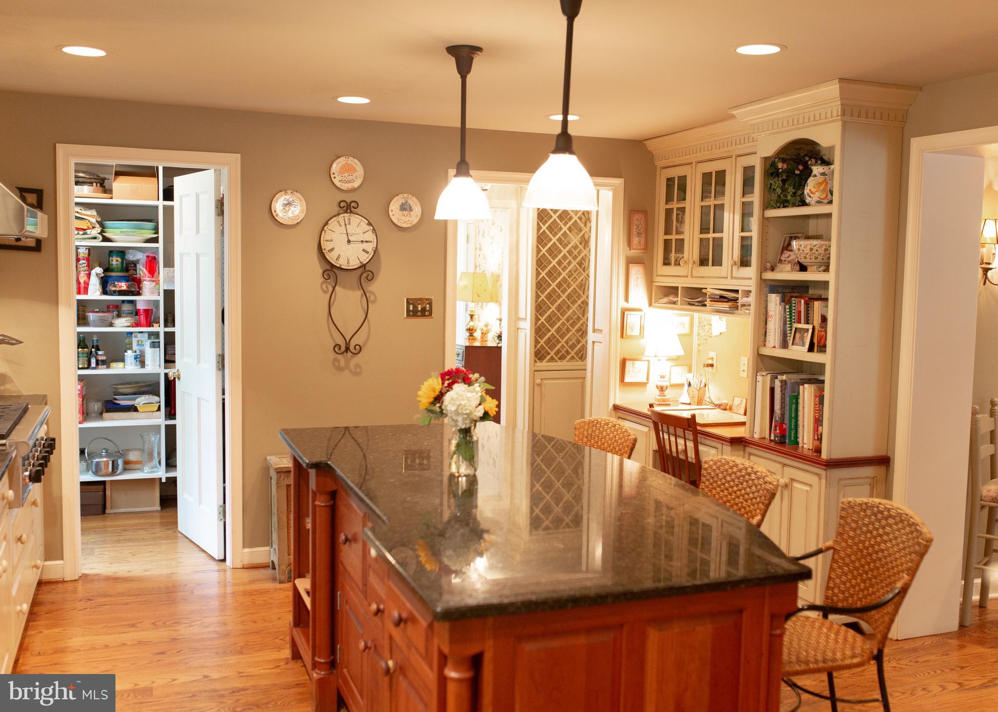 626 Fernfield Circle Wayne, PA 19087 - Photo 30 of 54 Kitchen pantry closet, desk area, built ins