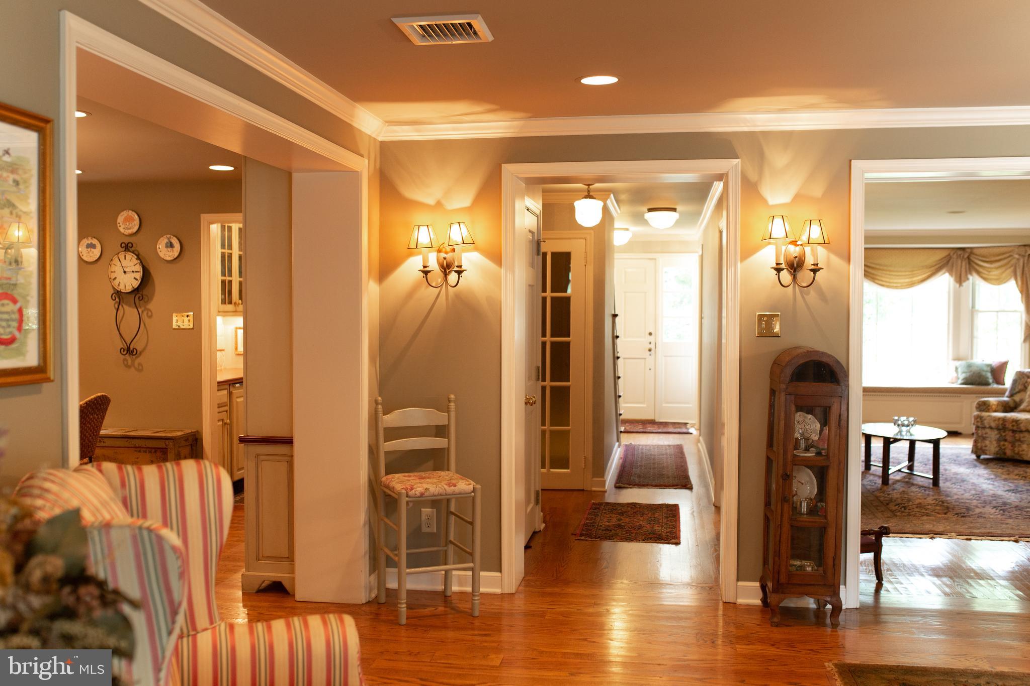 626 Fernfield Circle Wayne, PA 19087 - Photo 34 of 54 View of Center hall from Family room