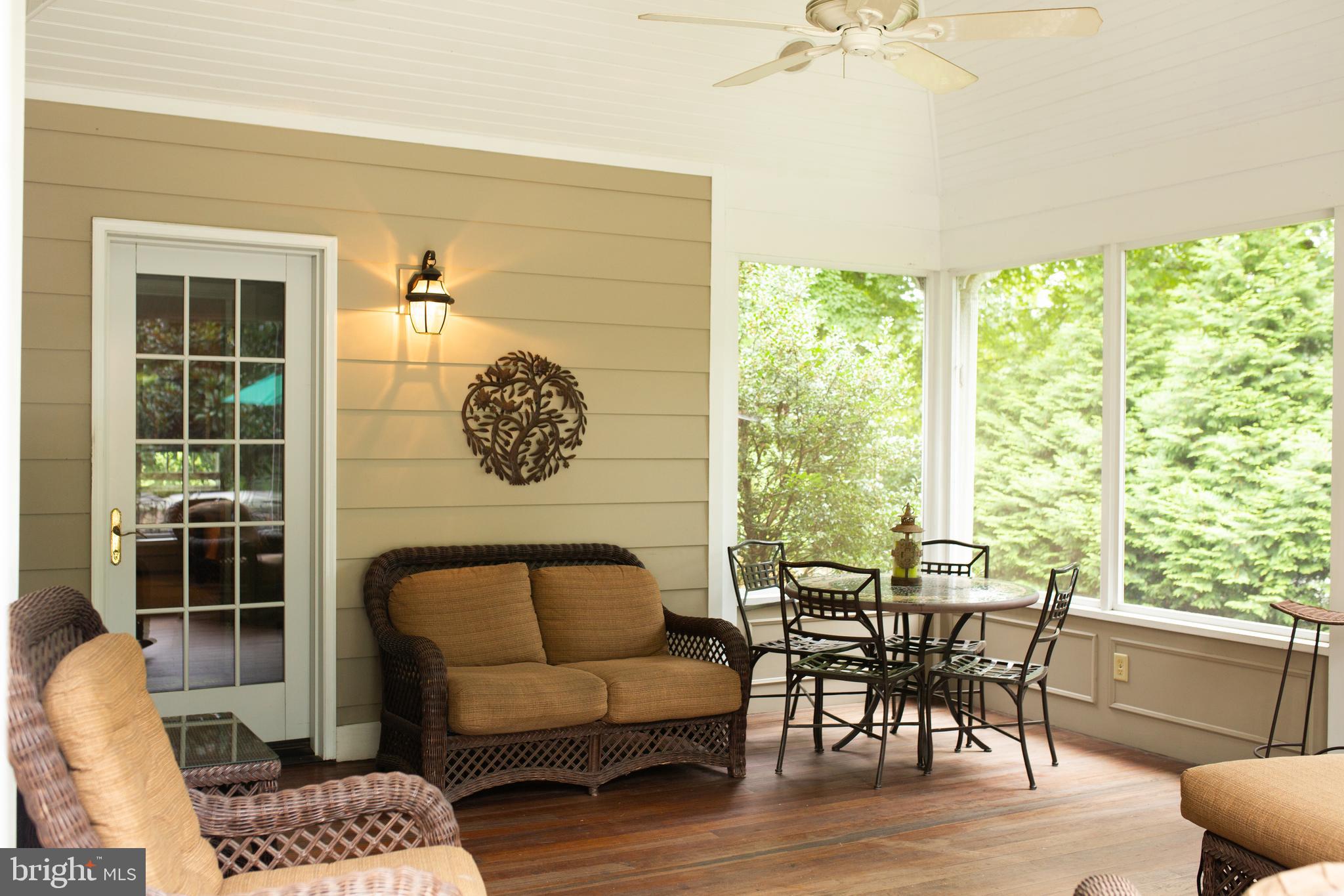 626 Fernfield Circle Wayne, PA 19087 - Photo 35 of 54 Screened porch off morning breakfast room area