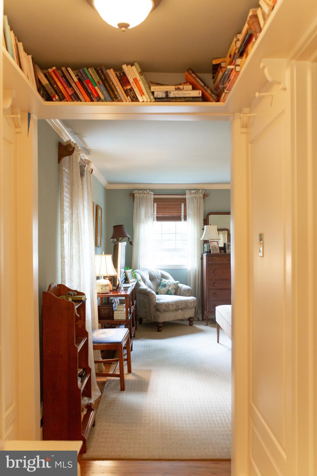626 Fernfield Circle Wayne, PA 19087 - Photo 41 of 54 View from main bath to dressing area and bedroom