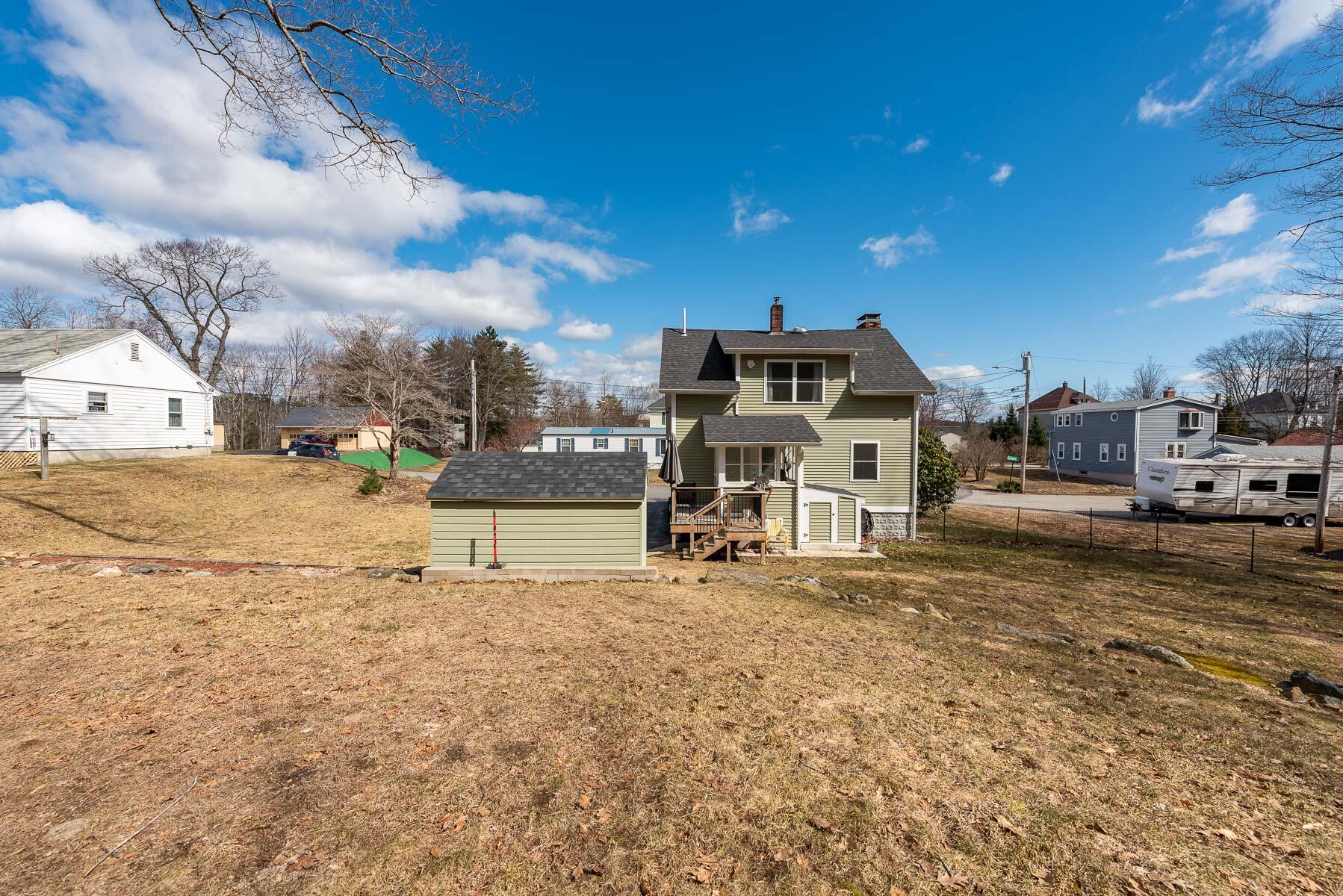 6 Greenaway Avenue Springvale, ME 04083 - Photo 41 of 60 Backyard