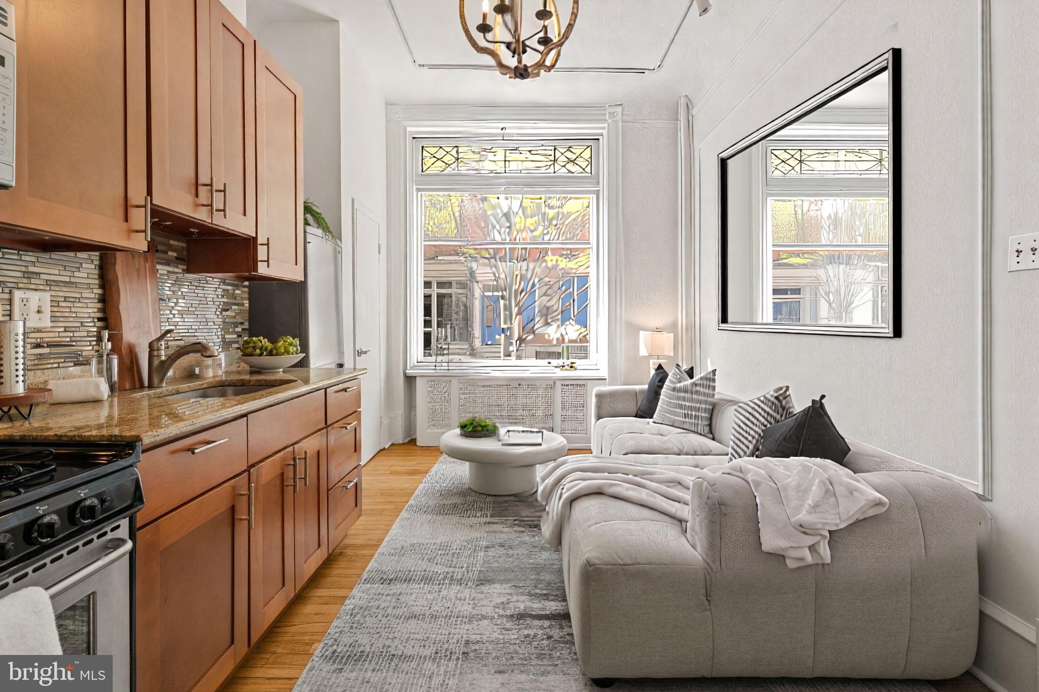 1109 Spruce Street, Unit 1F Philadelphia, PA 19107 - Photo 4 of 17