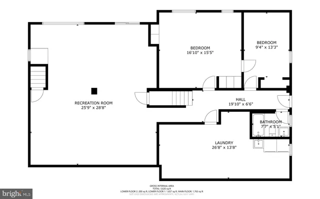 $4,500 | 8515 Farrell Drive, Chevy Chase, MD 20815