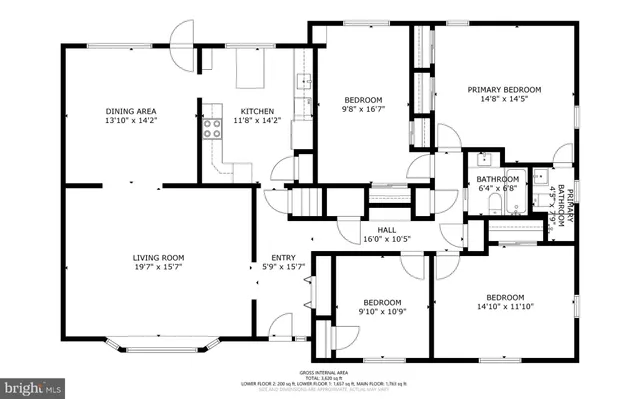 $4,500 | 8515 Farrell Drive, Chevy Chase, MD 20815