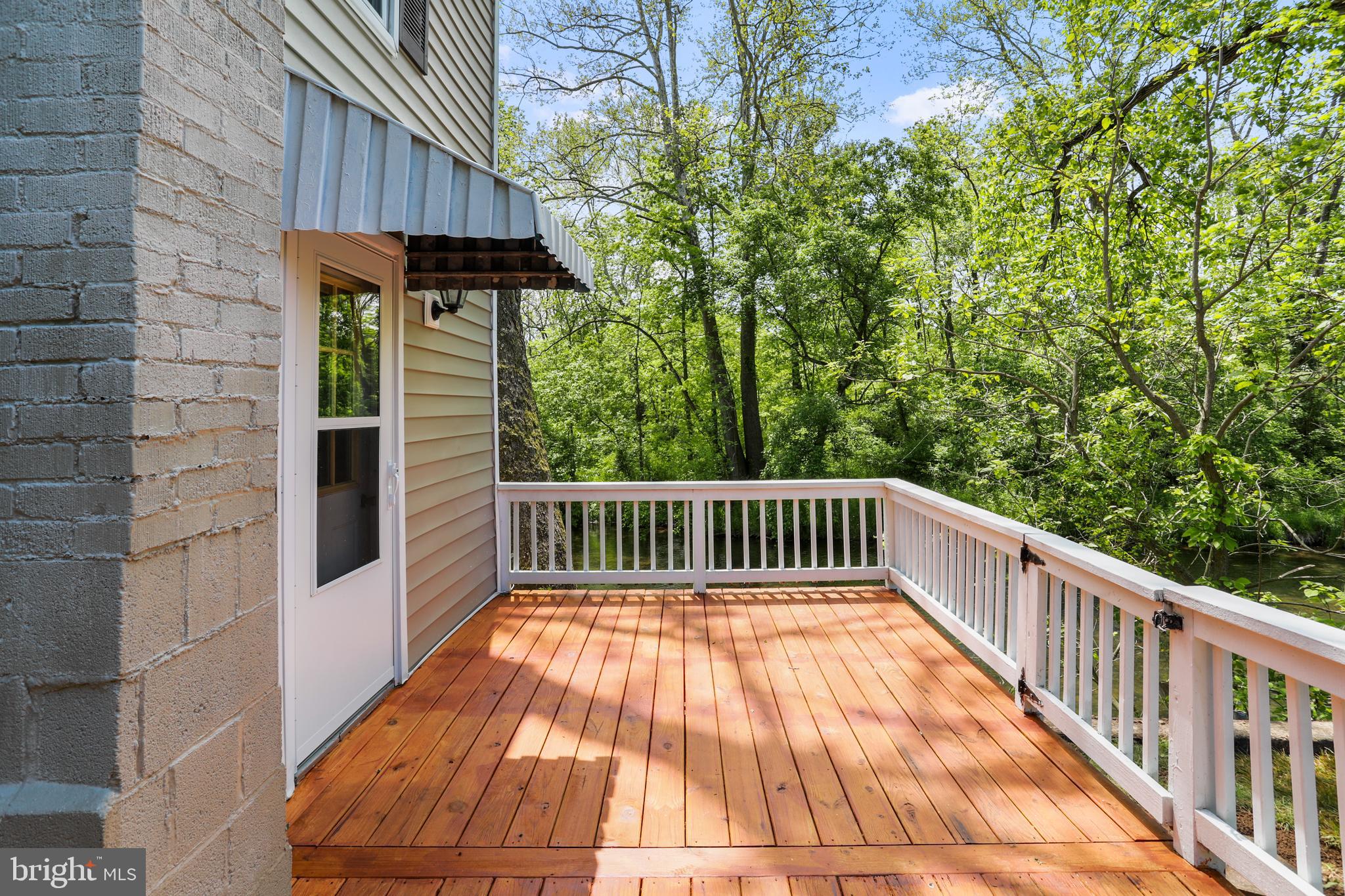 37 Corner Road Edinburg, VA 22824 - Photo 31 of 42 Deck overlooking the creek