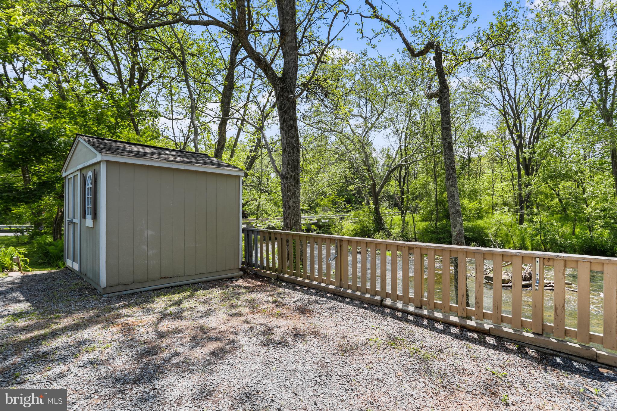 37 Corner Road Edinburg, VA 22824 - Photo 33 of 42 Gravel parking and storage shed