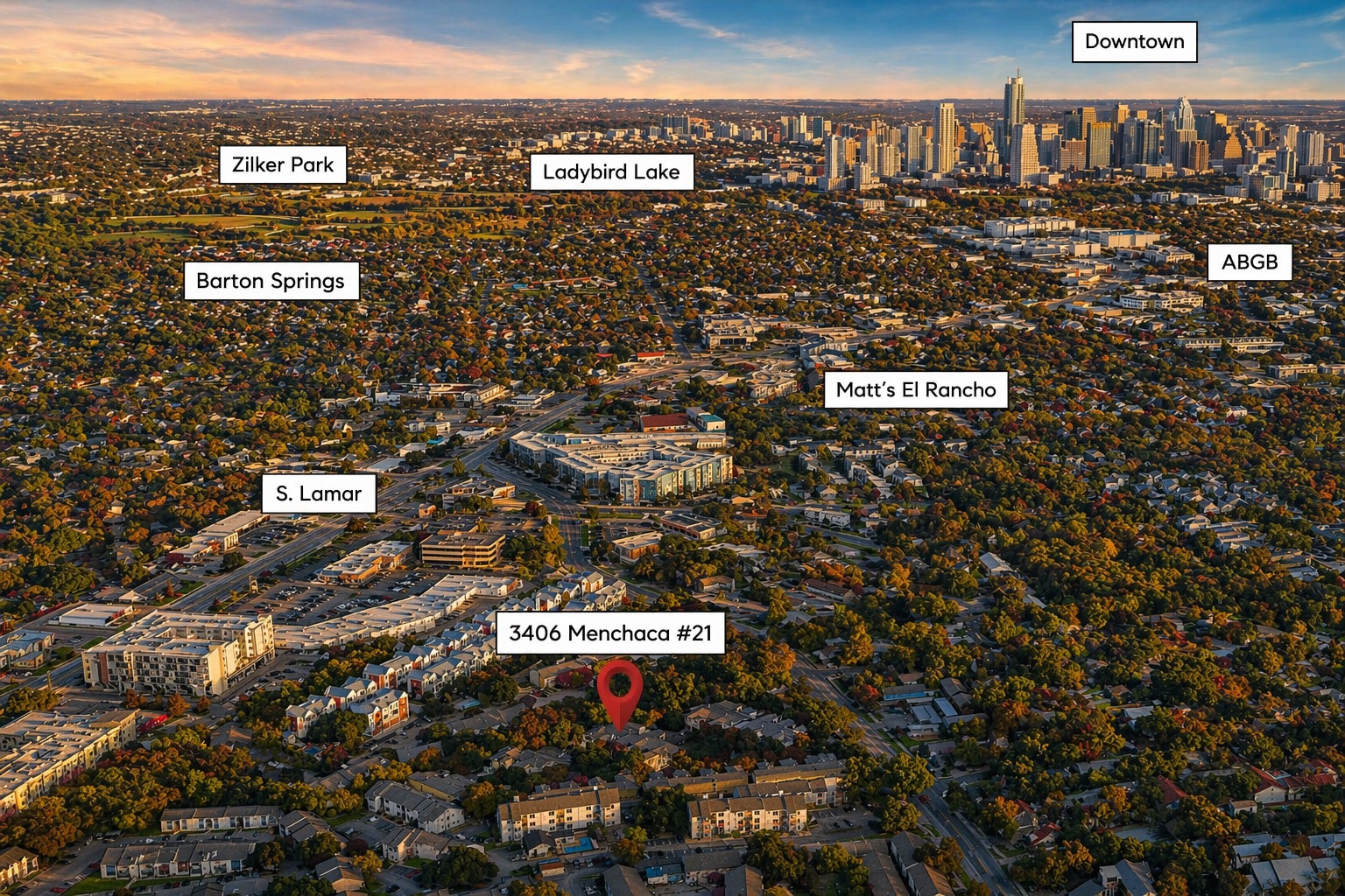 3406 Menchaca Road, Unit 21 Austin, TX 78704 - Photo 21 of 24