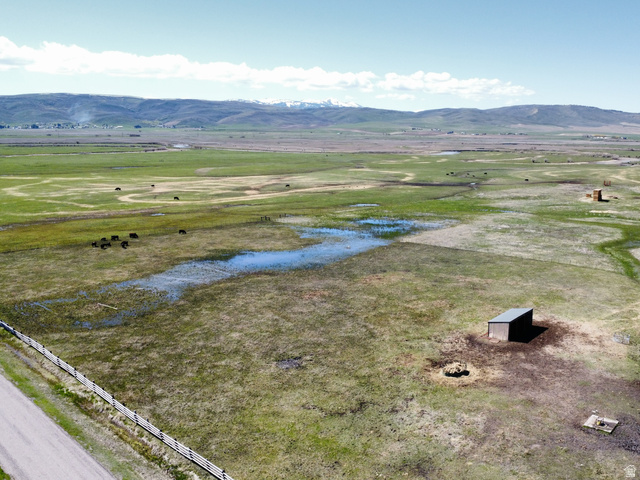 950 Bern Road Bern, ID 83220 - Photo 42 of 47 Aerial view of sparsely populated area with mountains