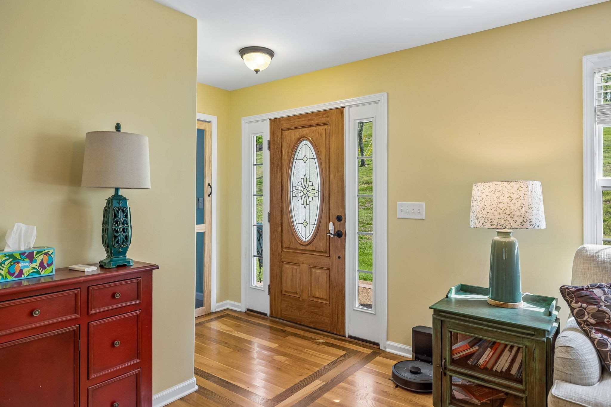 1548 Heller Ridge Spring Hill, TN 37174 - Photo 16 of 73 a view of room with furniture and wooden floor