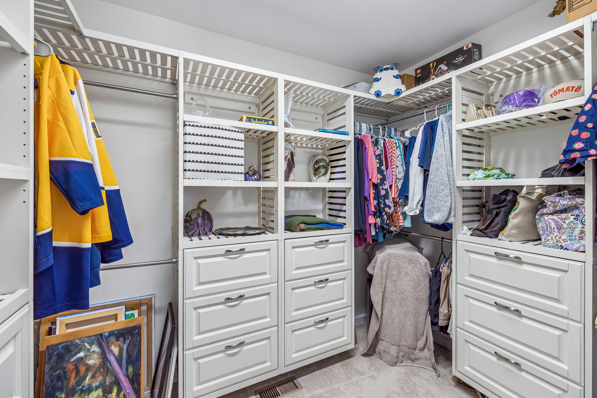1548 Heller Ridge Spring Hill, TN 37174 - Photo 29 of 73 a view of walk in closet with clothes and shoes