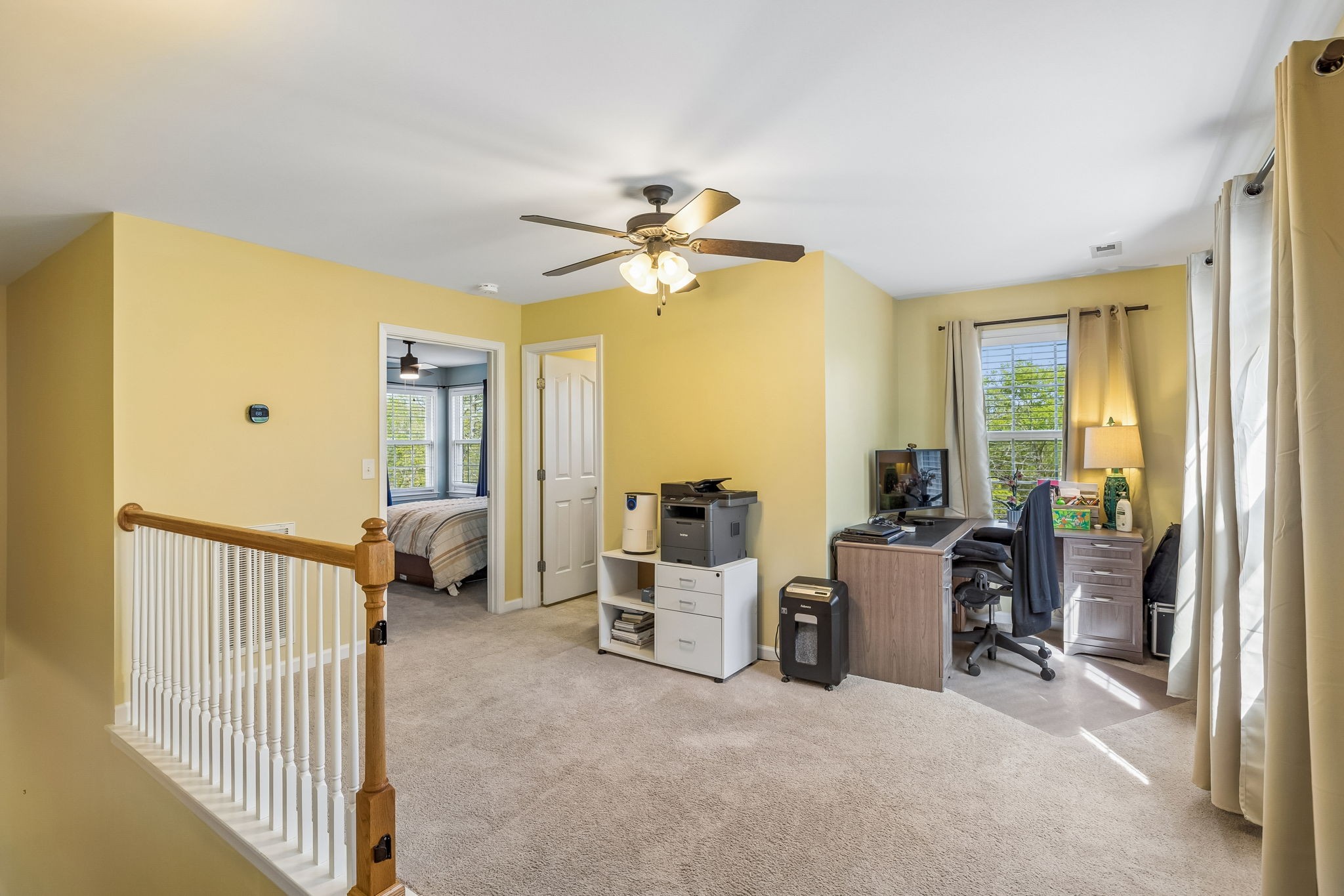 1548 Heller Ridge Spring Hill, TN 37174 - Photo 35 of 73 a view of a livingroom with furniture and windows