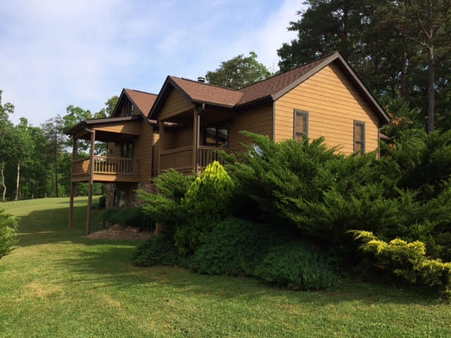 171 Clear Branch Road Dunlap, TN 37327 - Photo 3 of 42 1 Side of home facing pond