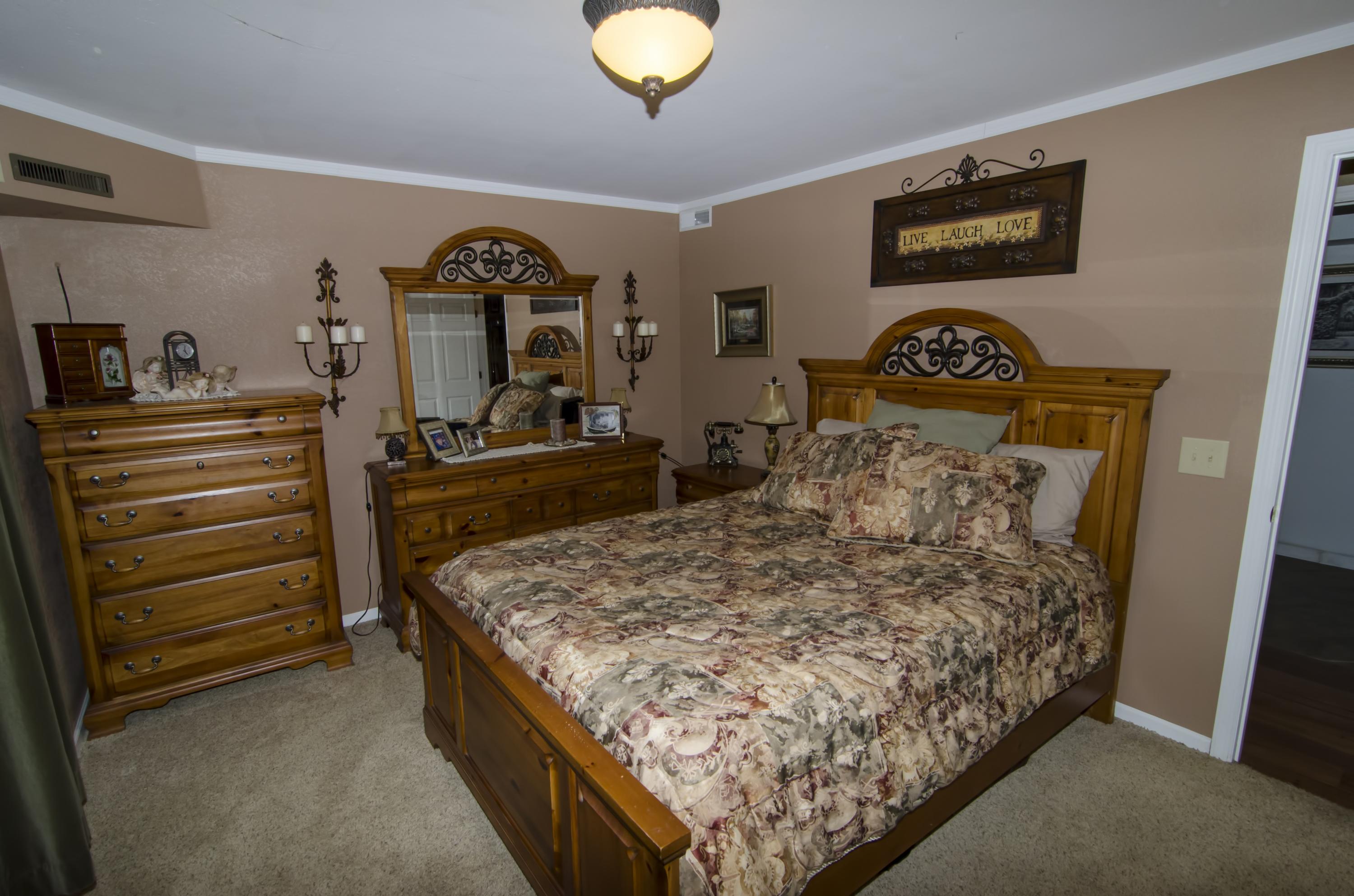 171 Clear Branch Road Dunlap, TN 37327 - Photo 22 of 42 Lower level bedroom