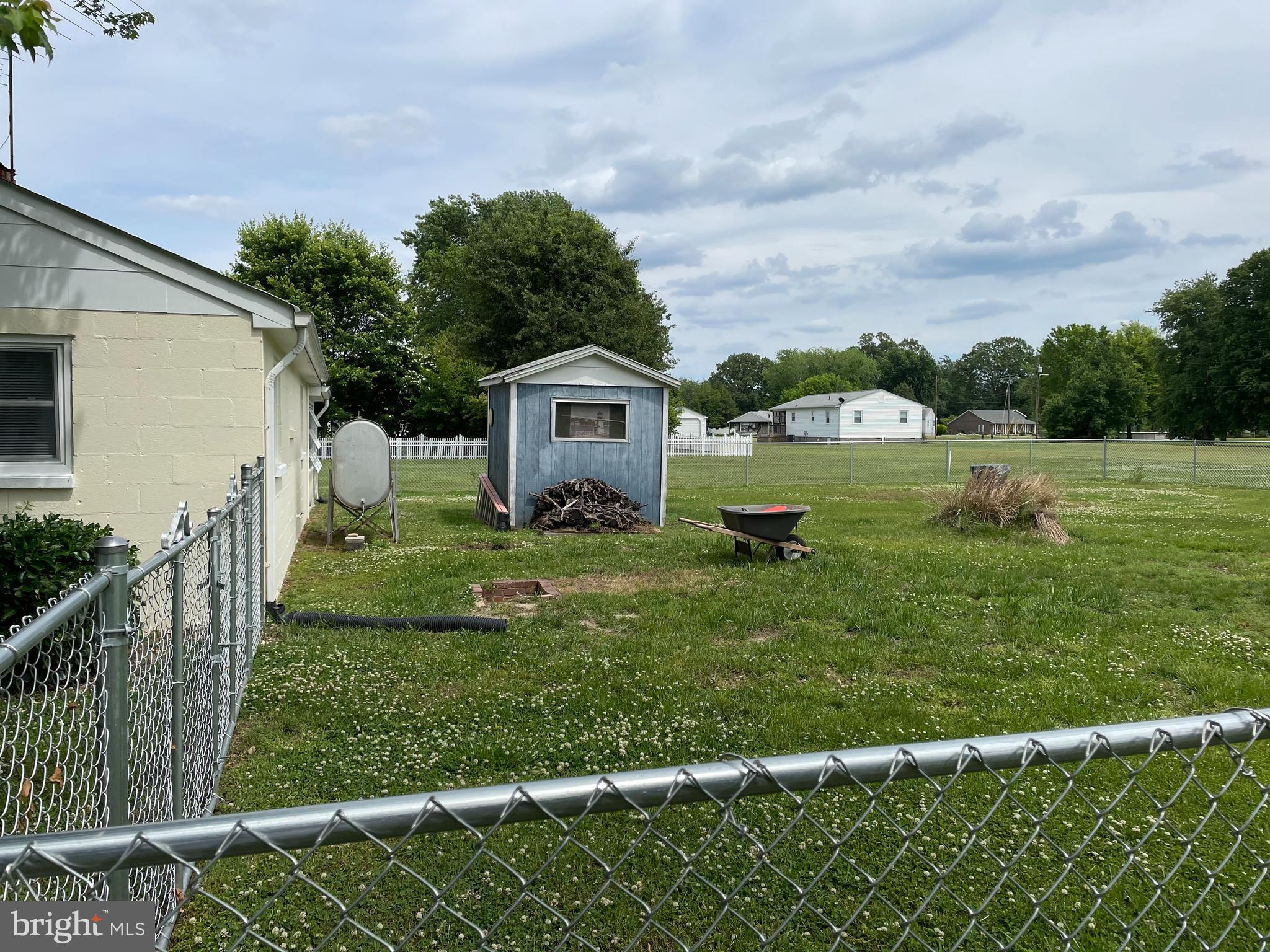 38 Gun Club Road Colonial Beach, VA 22443 - Photo 15 of 21 fenced in backyard