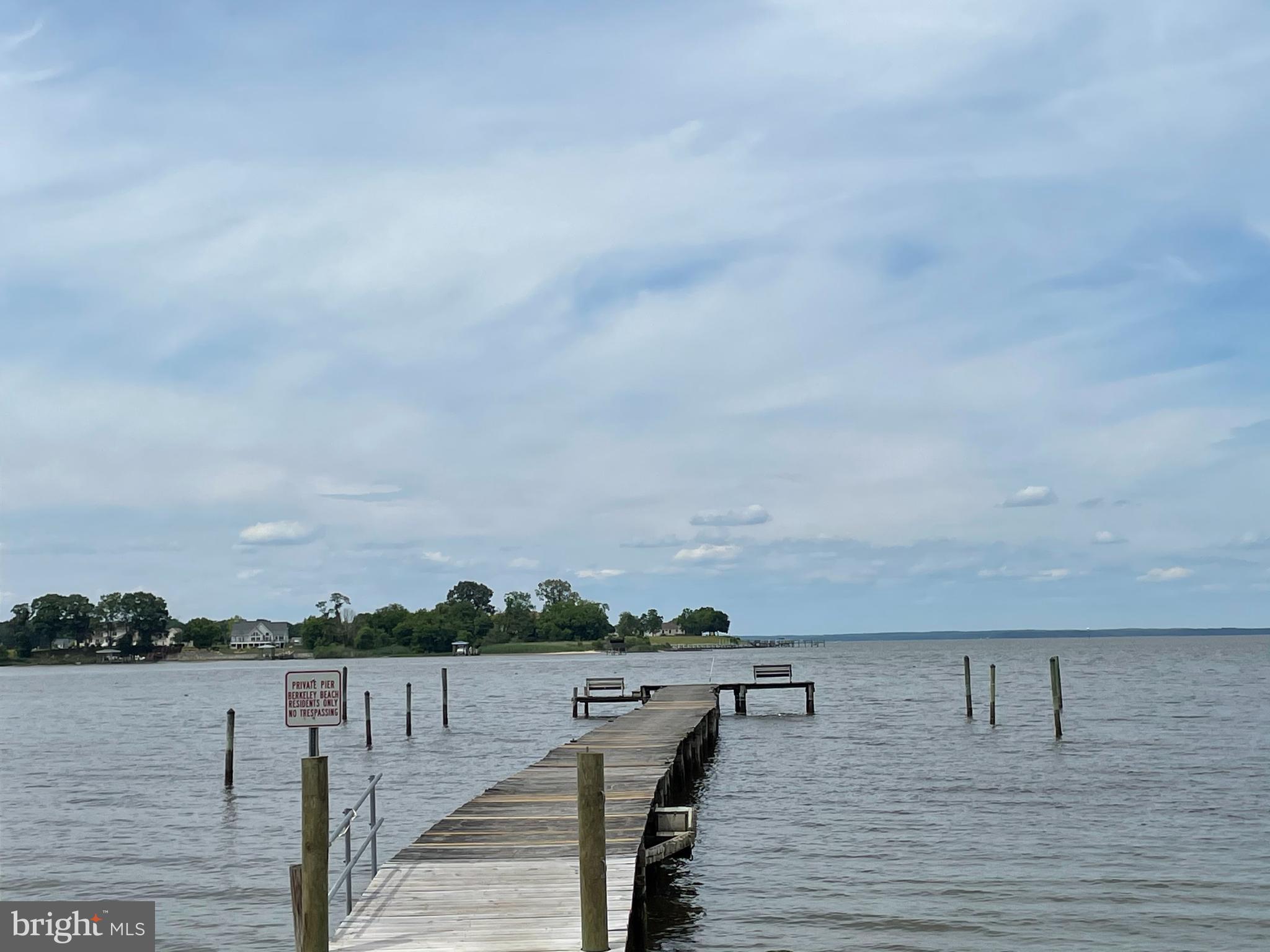 38 Gun Club Road Colonial Beach, VA 22443 - Photo 18 of 21 Community pier steps away from your driveway
