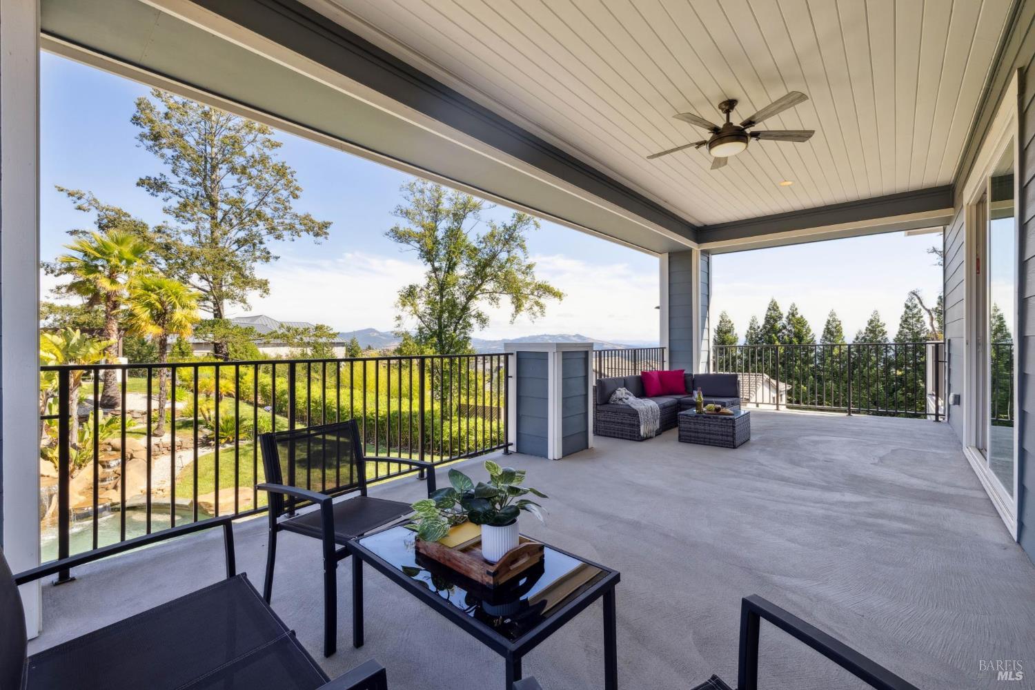 3882 Royal Manor Place Santa Rosa, CA 95404 - Photo 73 of 98 Easy outdoor access from the second level game/family room to the balcony on the side of the house overlooking the backyard.