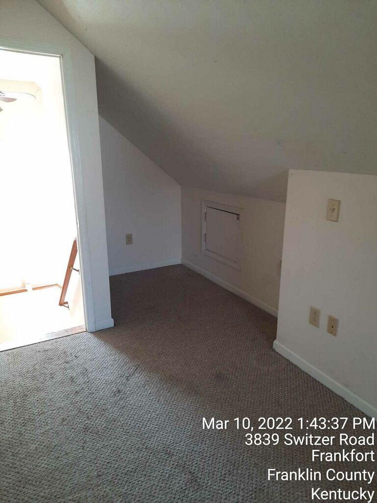 3839 Switzer Road Frankfort, KY 40601 - Photo 8 of 18 Upstairs bedroom - 031022