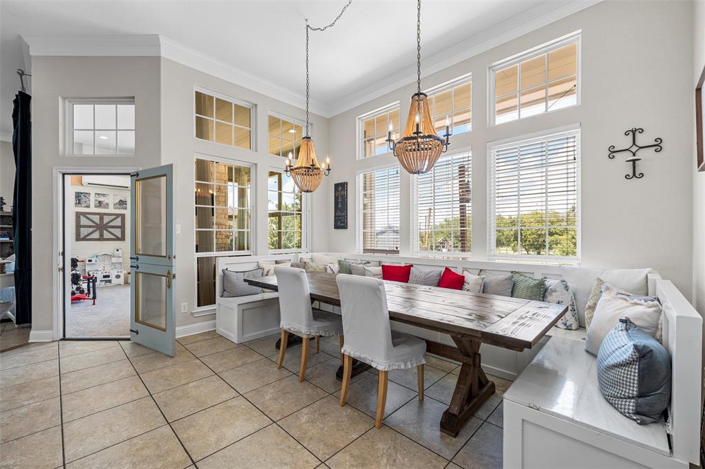 201 Camino Del Rancho Lorena, TX 76655 - Photo 13 of 35 a living room with furniture and a large window