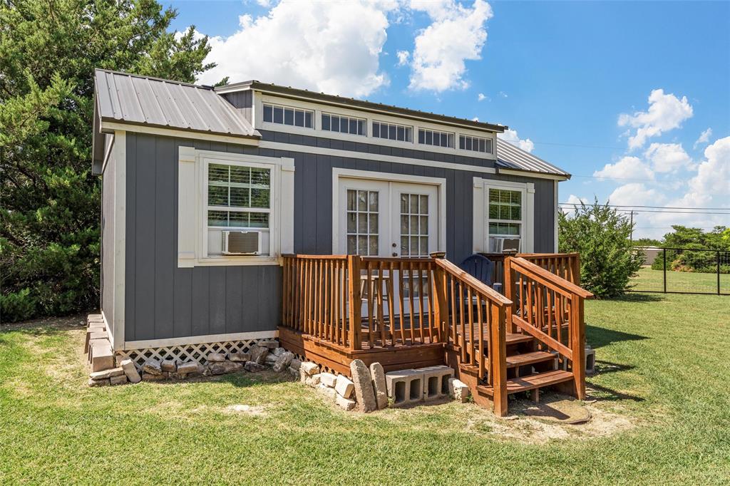 201 Camino Del Rancho Lorena, TX 76655 - Photo 28 of 35 a view of a house with a yard