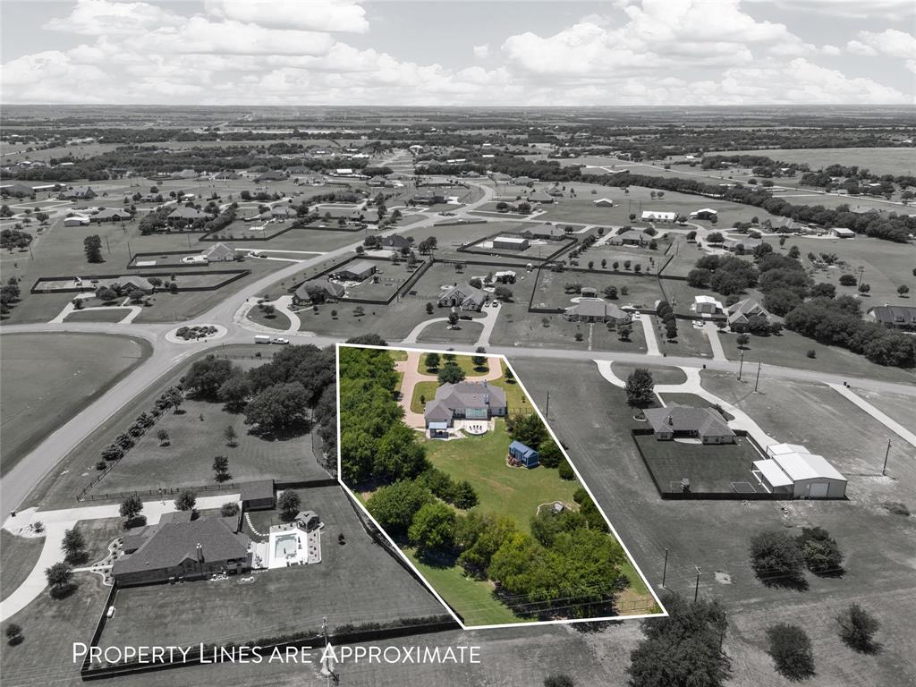 201 Camino Del Rancho Lorena, TX 76655 - Photo 34 of 35 an aerial view of a city