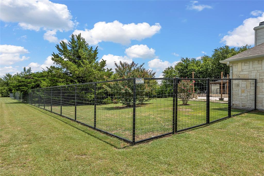 201 Camino Del Rancho Lorena, TX 76655 - Photo 5 of 35 a view of a backyard