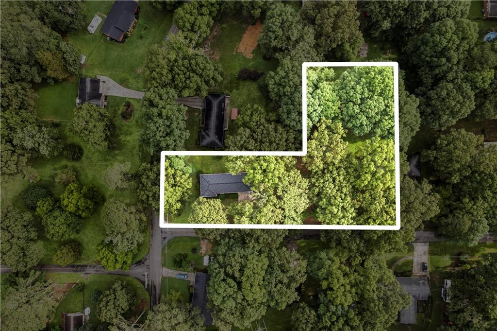 23 East Camelia Road Northeast Rome, GA 30161 - Photo 26 of 27 an outdoor view from deck