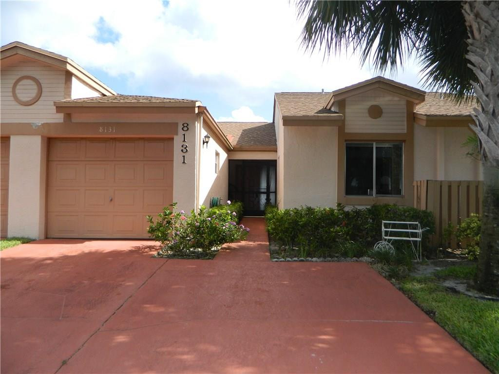8131 Songbird Terrace, Unit B Boca Raton, FL 33496 - Photo 1 of 18 1 Car Garage!