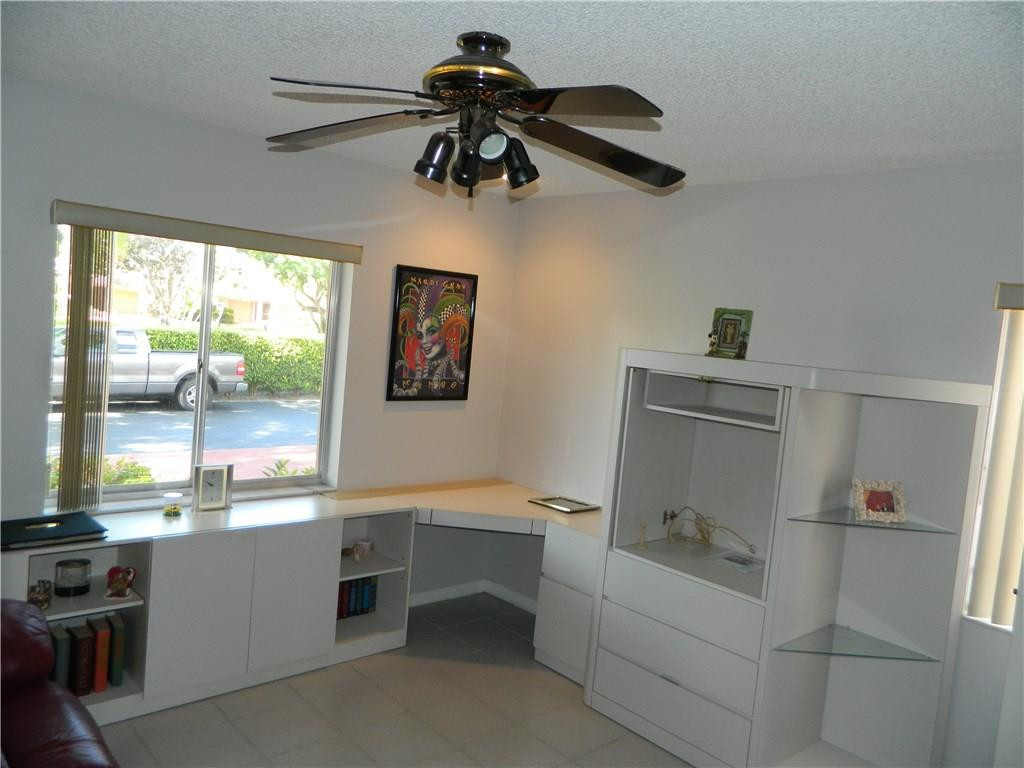 8131 Songbird Terrace, Unit B Boca Raton, FL 33496 - Photo 13 of 18 2nd bedroom being used as a den