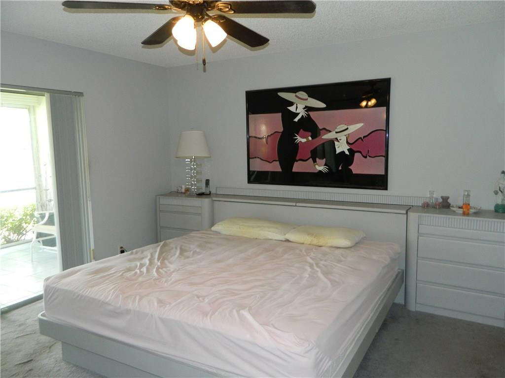8131 Songbird Terrace, Unit B Boca Raton, FL 33496 - Photo 7 of 18 Master Bedroom