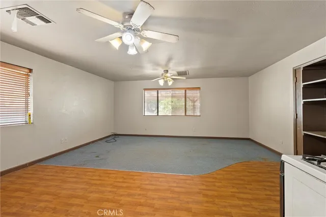 a view of outdoor space with trees