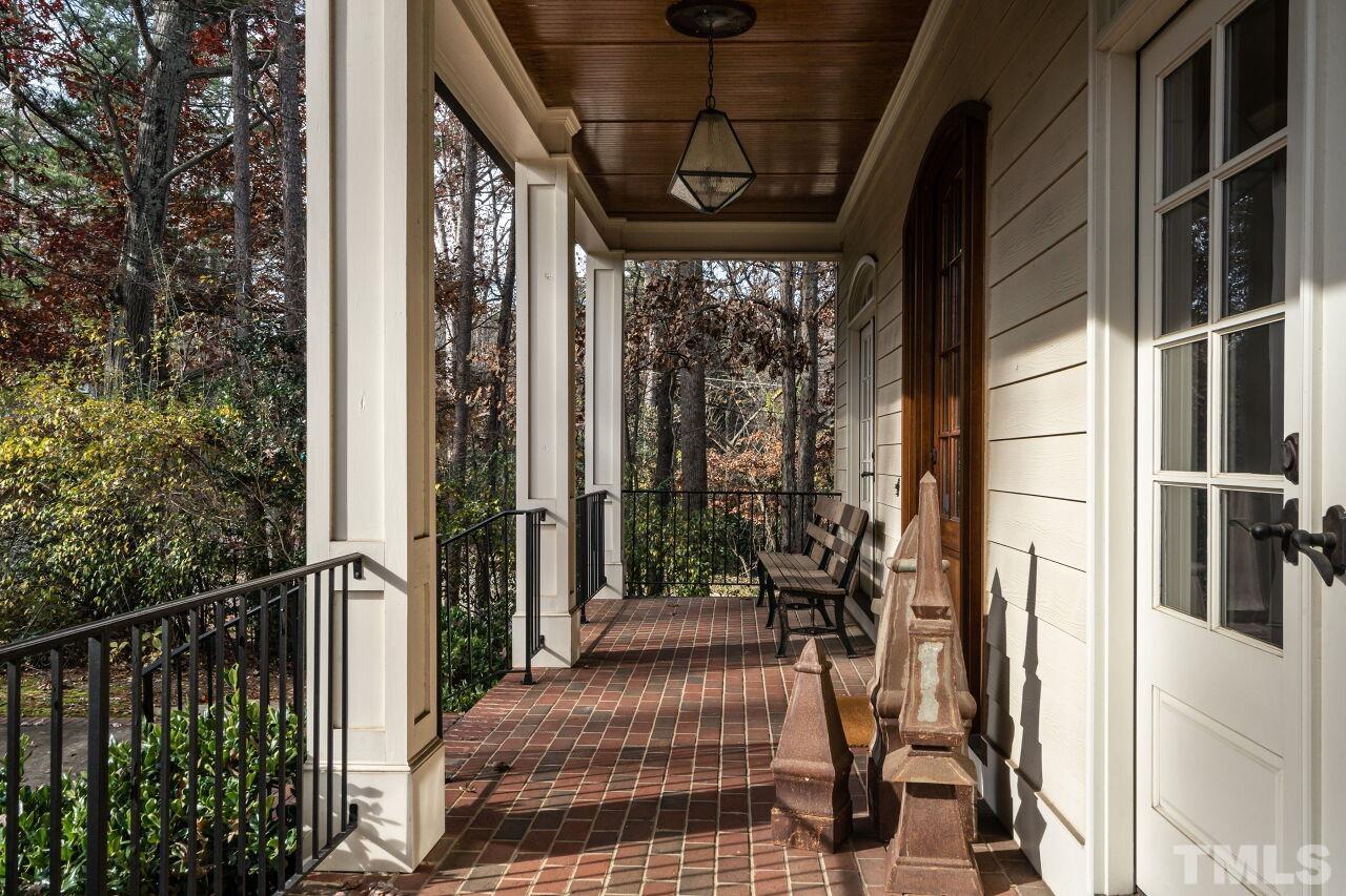 3056 Lewis Farm Road Raleigh, NC 27607 - Photo 3 of 43 a view of balcony with furniture