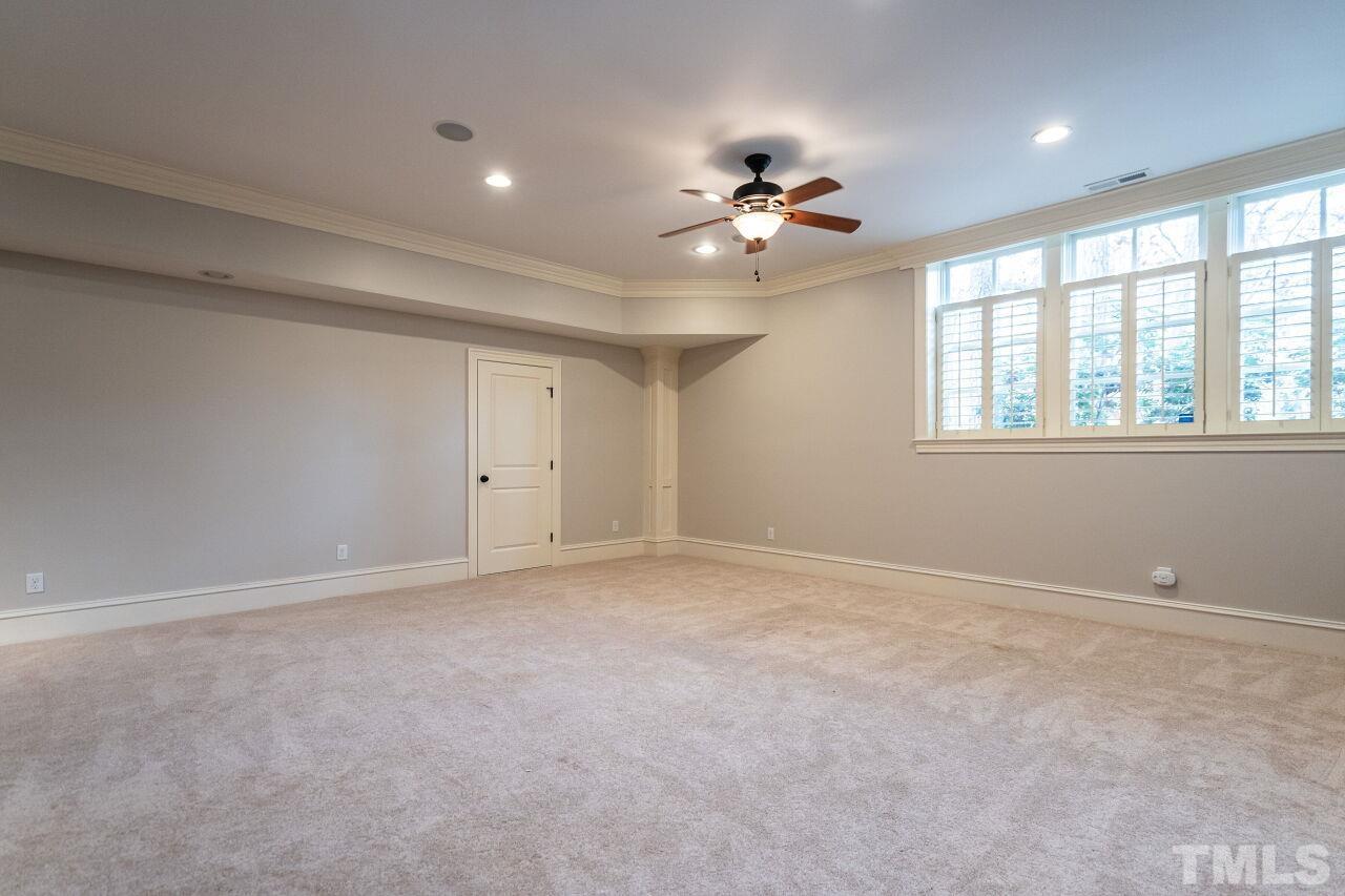 3056 Lewis Farm Road Raleigh, NC 27607 - Photo 35 of 43 a view of an empty room with a window