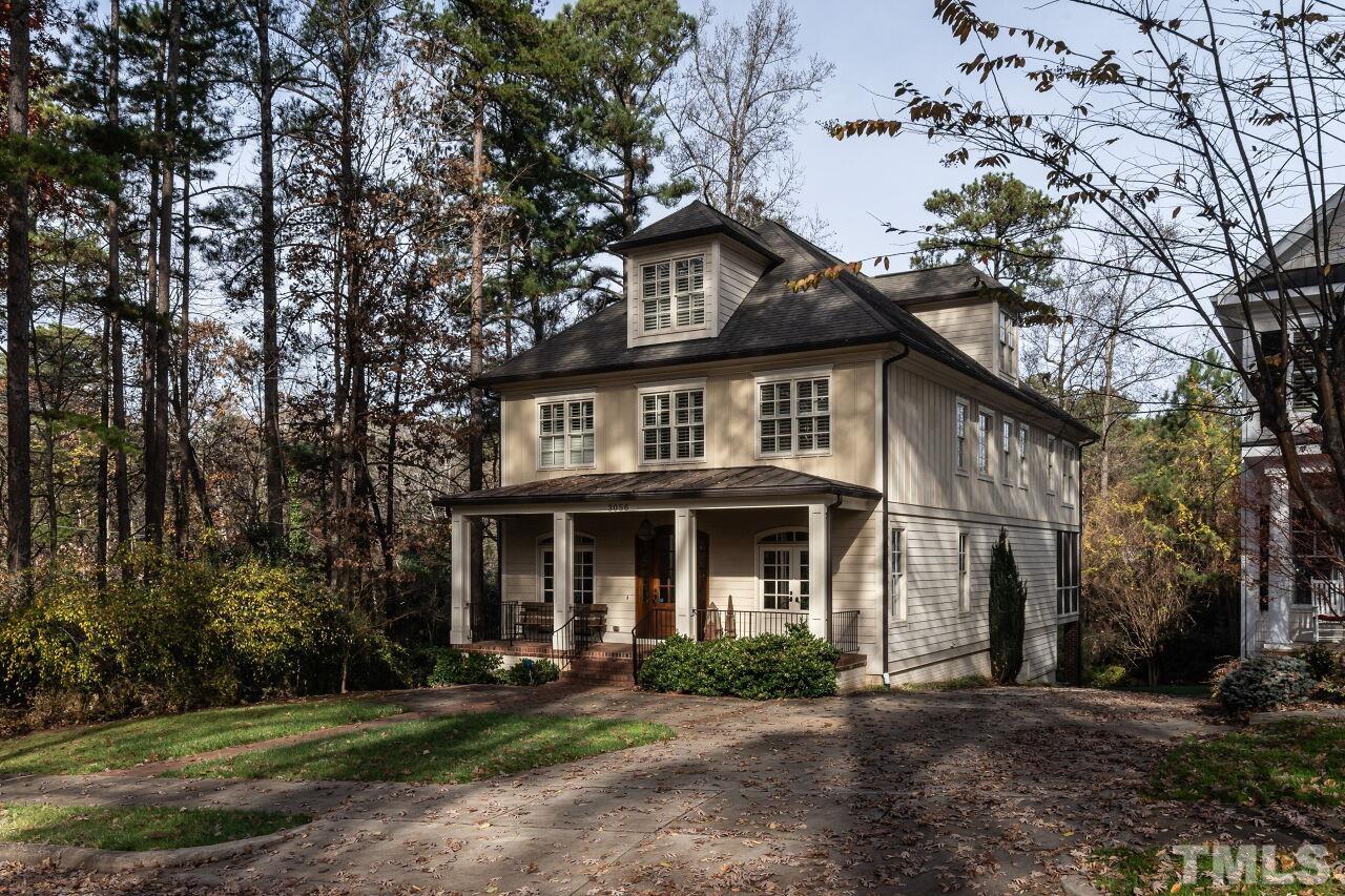 3056 Lewis Farm Road Raleigh, NC 27607 - Photo 43 of 43 a front view of a house with a garden