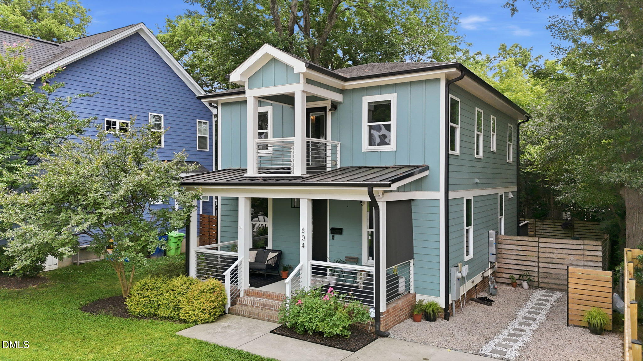 804 Postell Street Raleigh, NC 27601 - Photo 2 of 45 Front Exterior