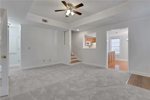a view of a plants in front of a house