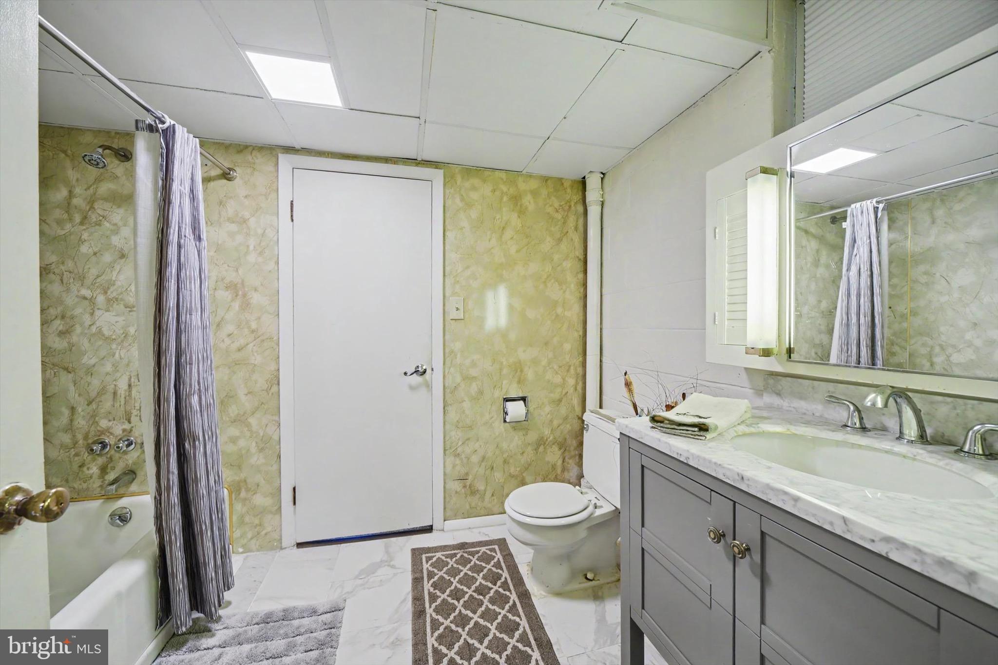 406 Plumtree Road Bel Air, MD 21015 - Photo 46 of 59 Tile Floor, Tub/Shower Combination