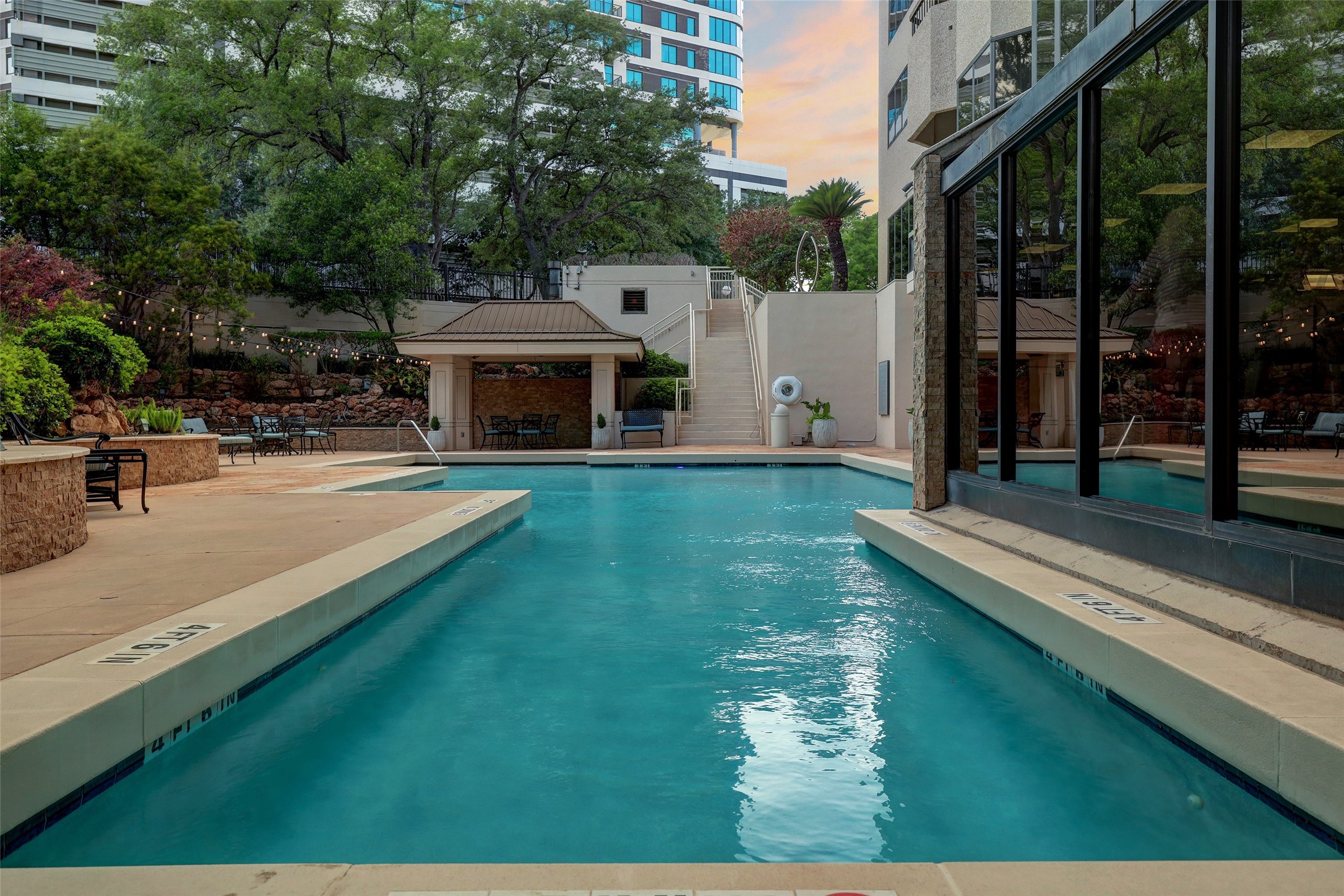 2001 Holcombe Boulevard, Unit 504 Houston, TX 77030 - Photo 25 of 38 Relaxing pool area.