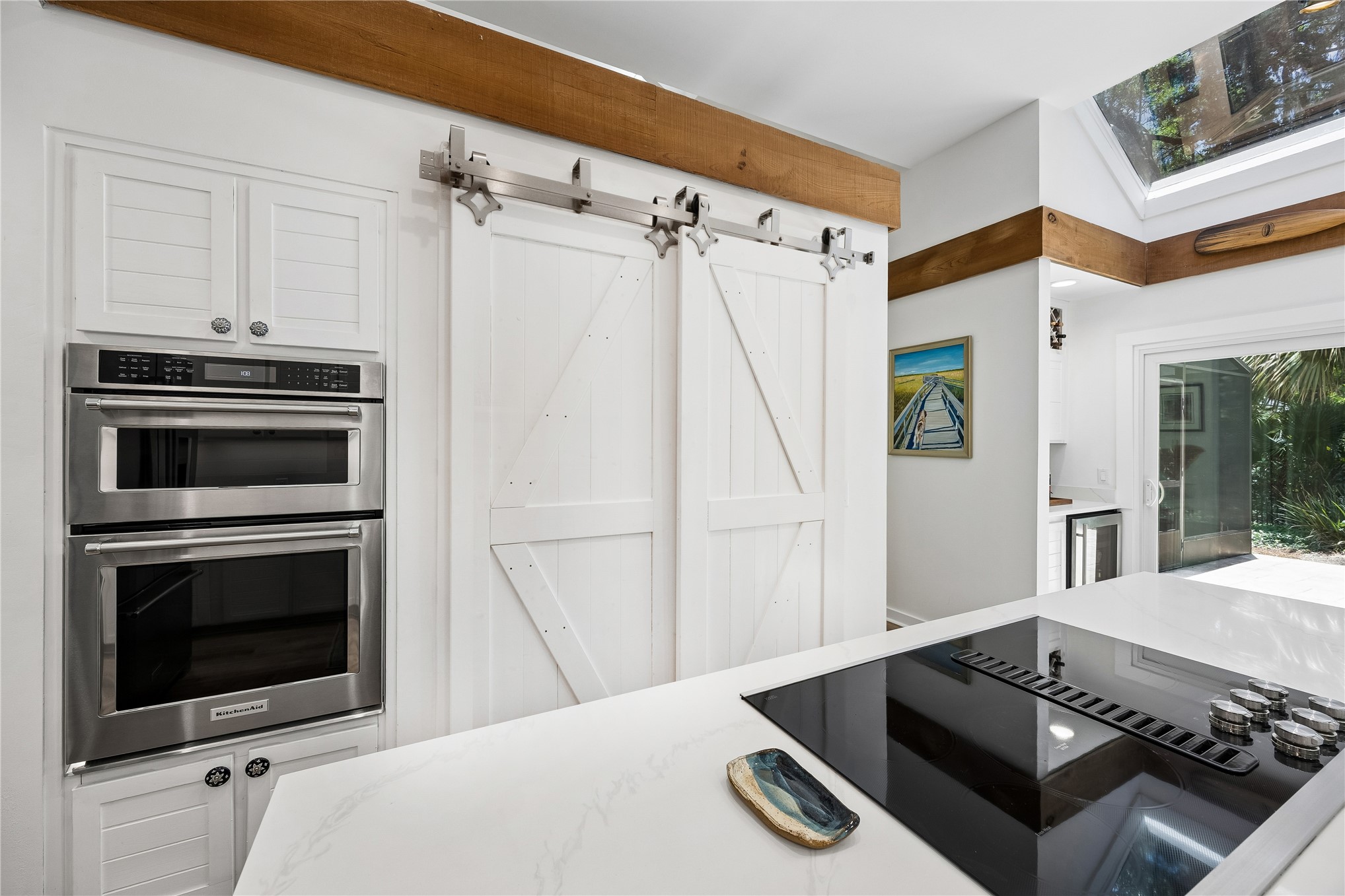123 Bitternut Road Fernandina Beach, FL 32034 - Photo 28 of 87 Kitchen is also bathed in natural light...do you see a theme here? If you are seeking a home with lovely ambient lighting, this may be the home for you!