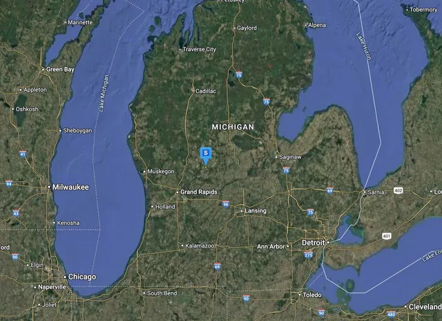 $34,999 | 4689 Channel Drive Northwest, Stanton, MI 48888