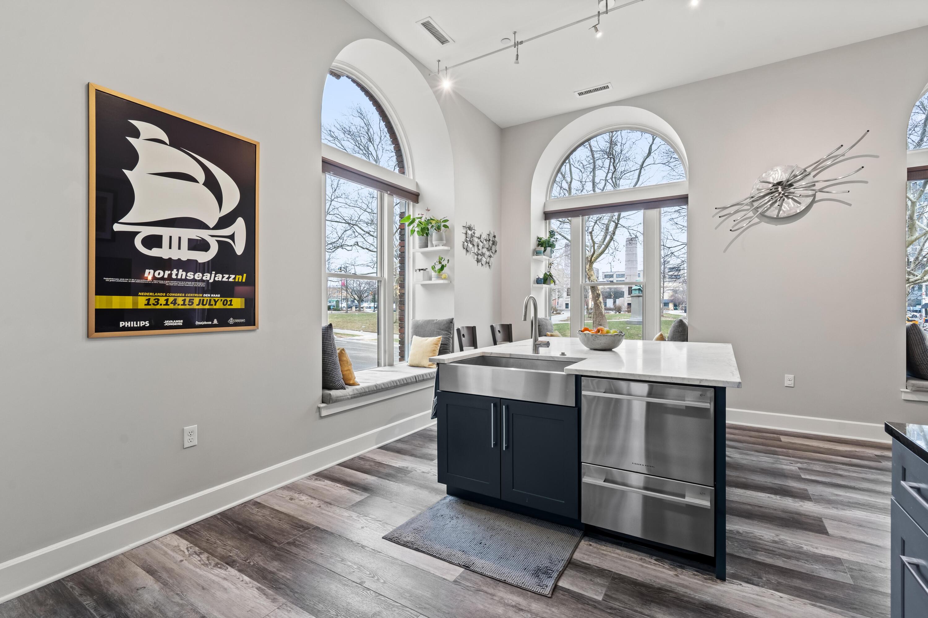 27 Library Street Northeast, Unit 202 Grand Rapids, MI 49503 - Photo 17 of 44 Kitchen