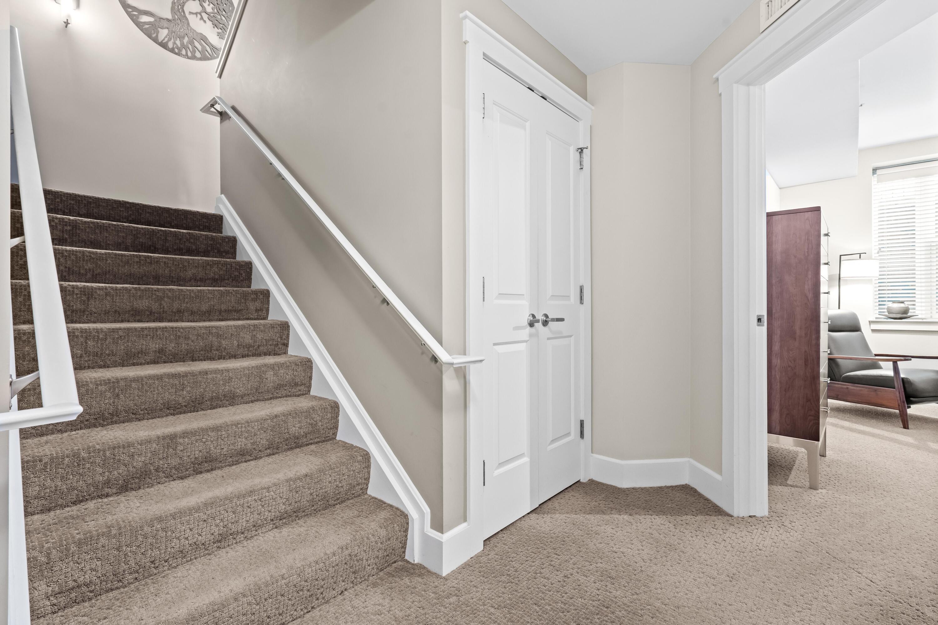 27 Library Street Northeast, Unit 202 Grand Rapids, MI 49503 - Photo 21 of 44 Staircase