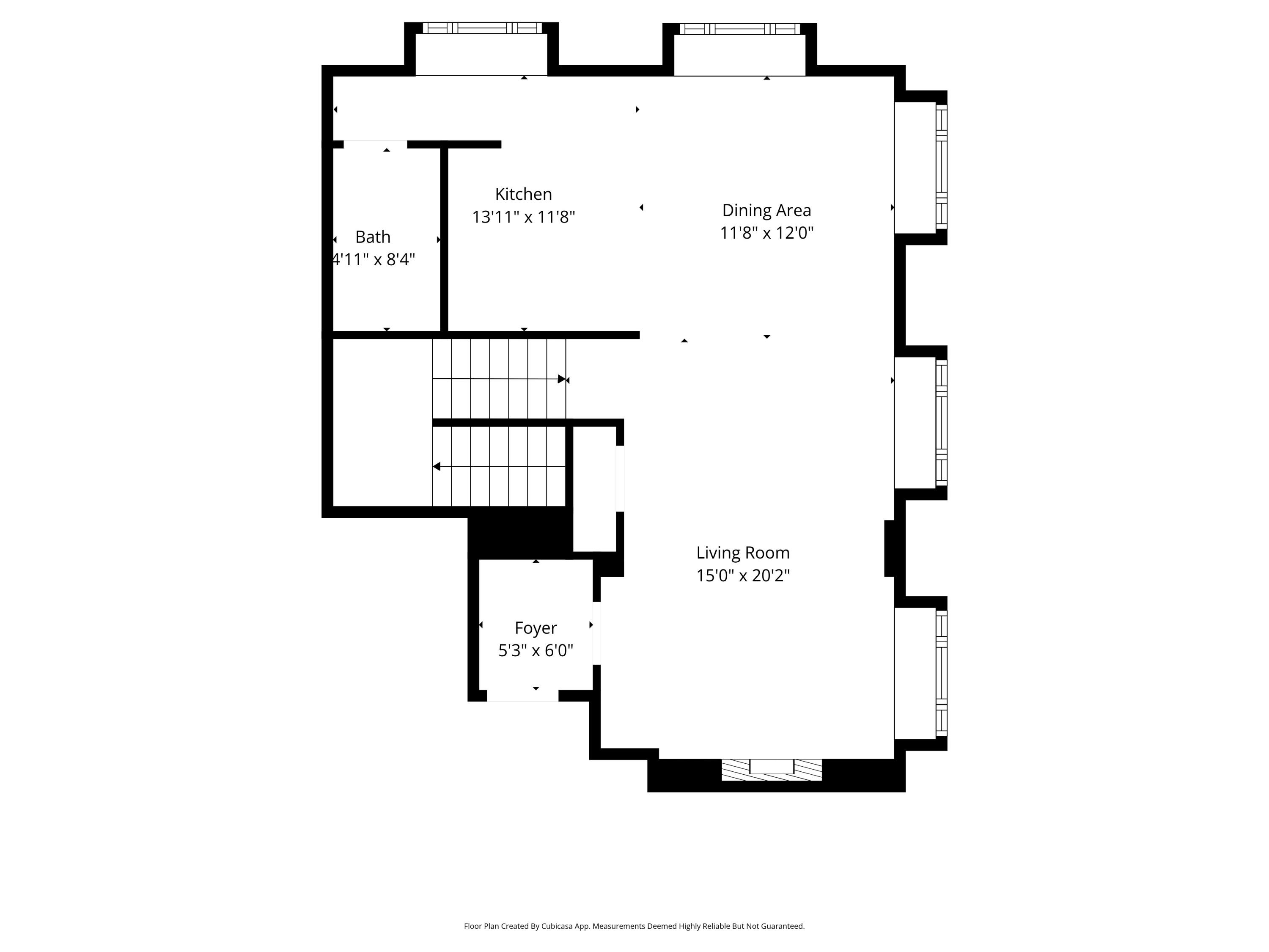 27 Library Street Northeast, Unit 202 Grand Rapids, MI 49503 - Photo 43 of 44 Floor Plan